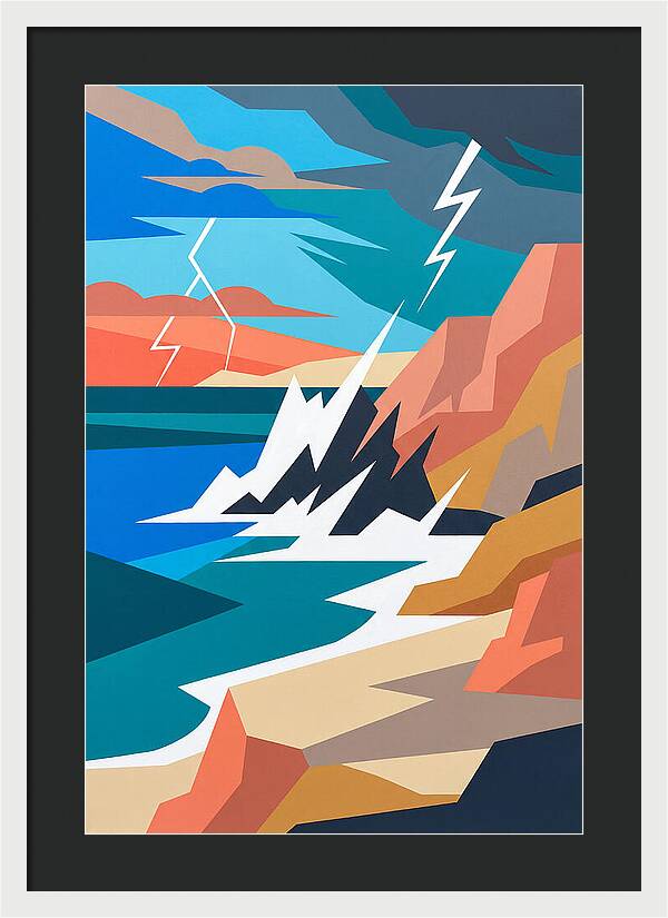 Stormy Coastline Vibes
