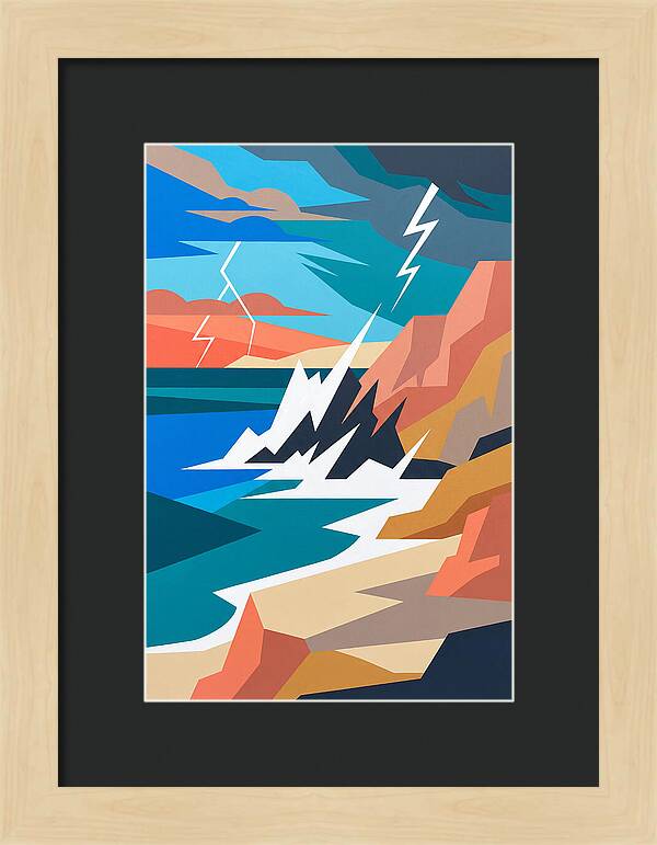 Stormy Coastline Vibes