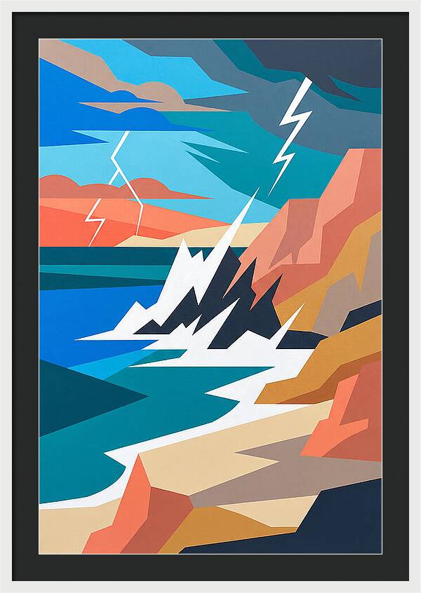 Stormy Coastline Vibes