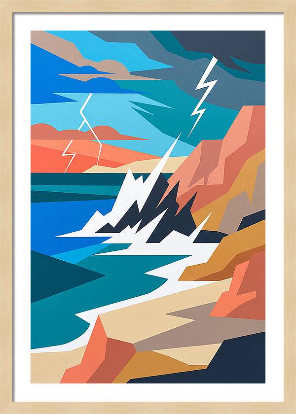 Stormy Coastline Vibes