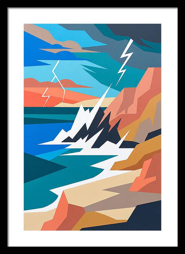 Stormy Coastline Vibes