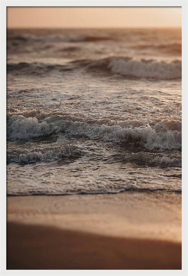 Stormy Sea Serenity