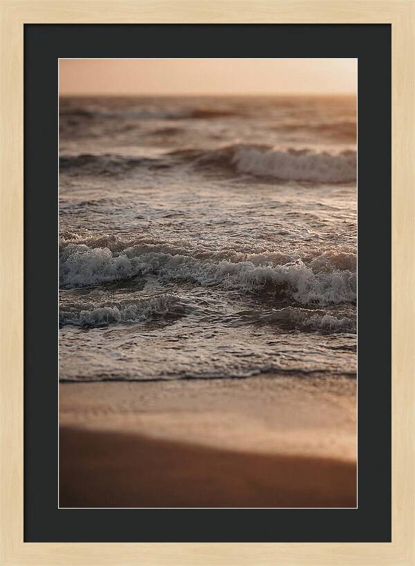 Stormy Sea Serenity