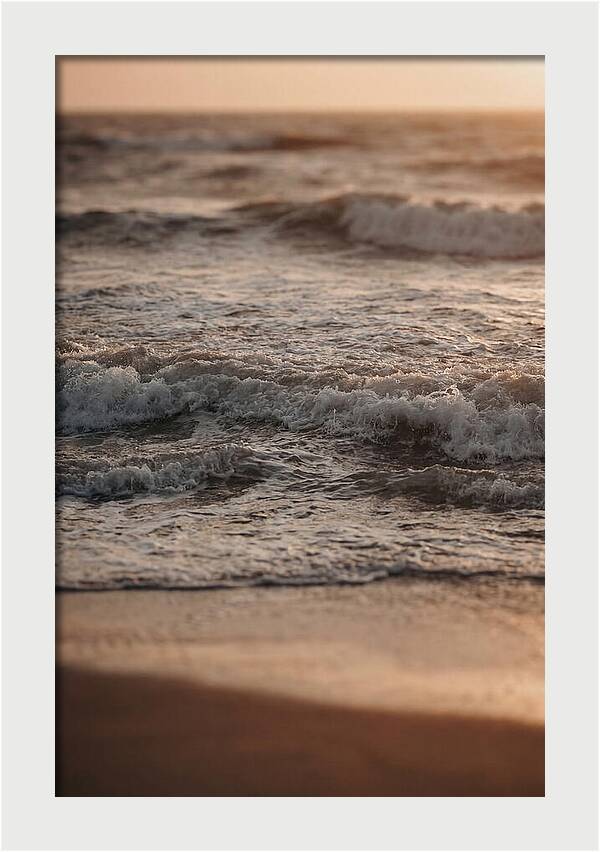 Stormy Sea Serenity