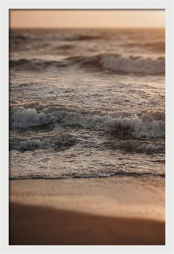 Stormy Sea Serenity