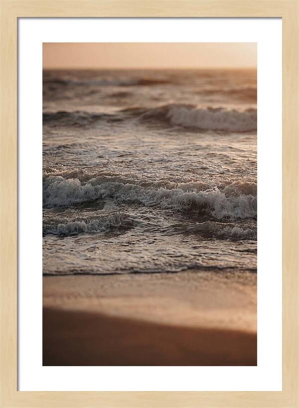 Stormy Sea Serenity