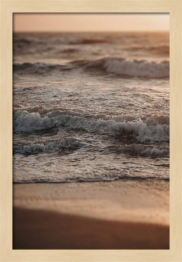 Stormy Sea Serenity