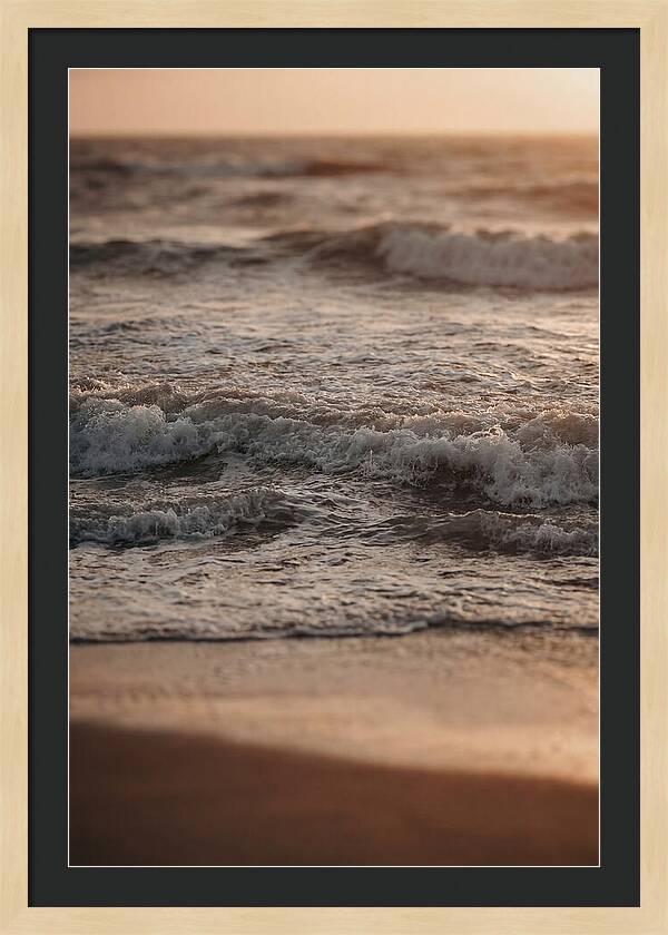 Stormy Sea Serenity