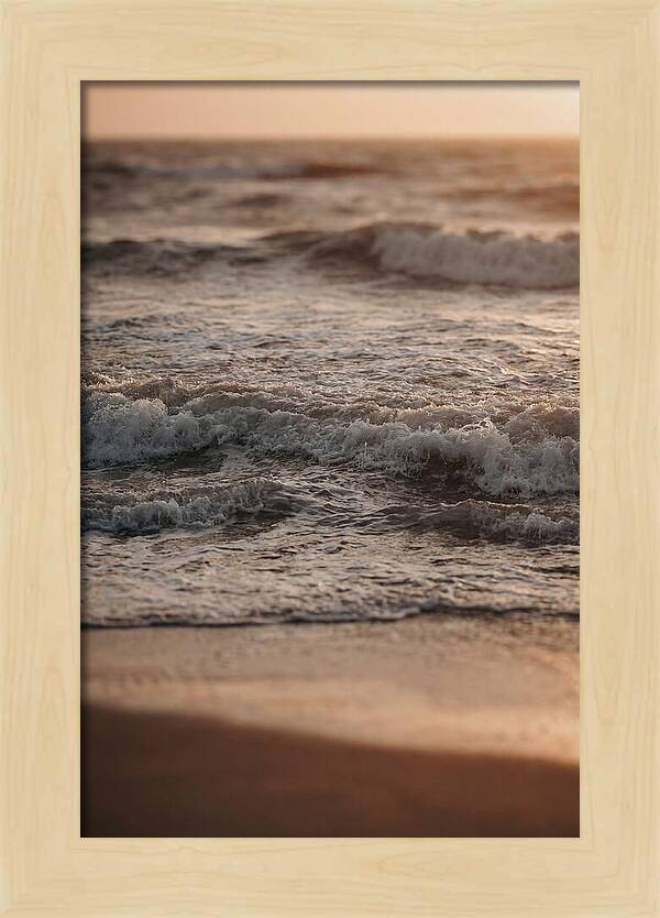 Stormy Sea Serenity