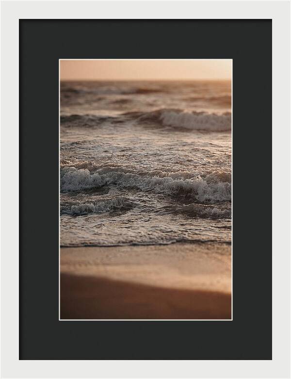Stormy Sea Serenity