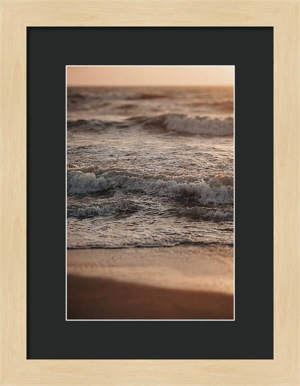 Stormy Sea Serenity