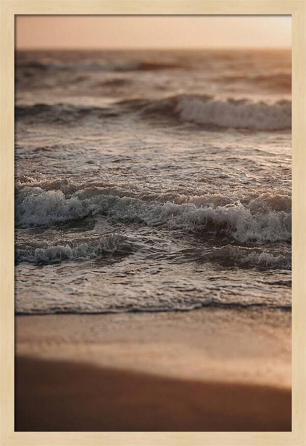Stormy Sea Serenity