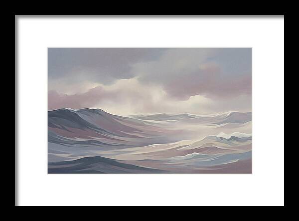 Stormy Seas In Grey