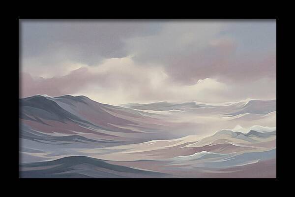 Stormy Seas In Grey
