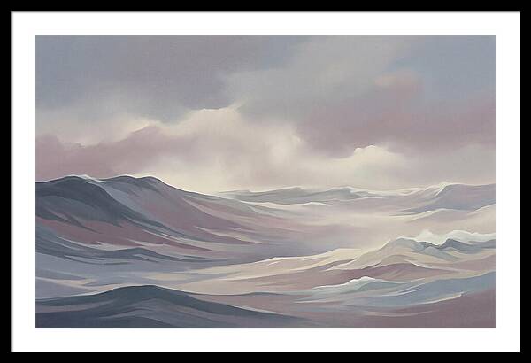 Stormy Seas In Grey