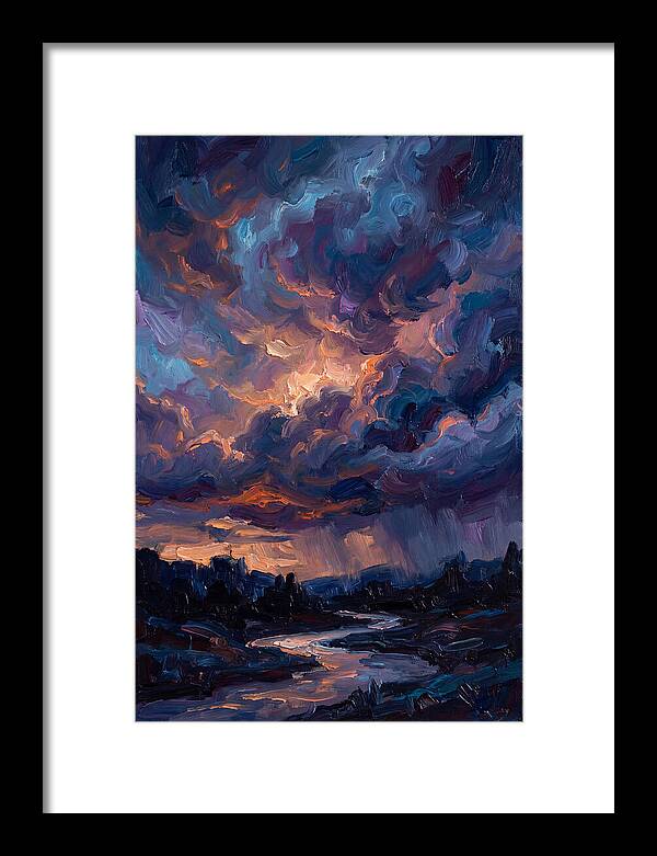 Stormy Sky Luminous