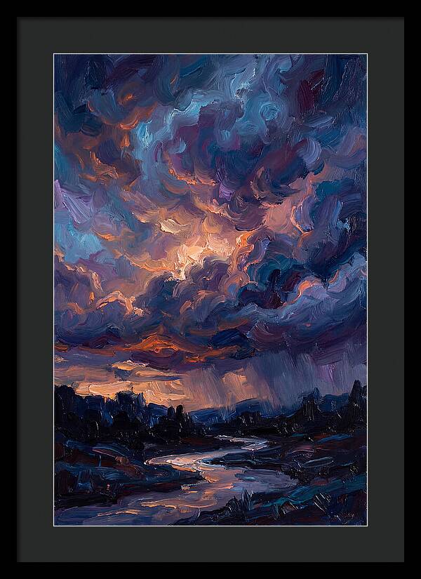 Stormy Sky Luminous