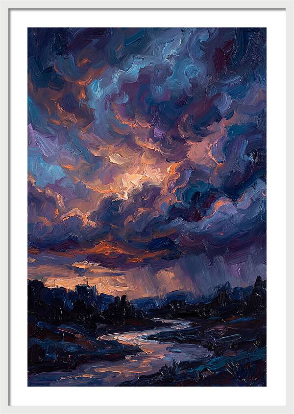 Stormy Sky Luminous