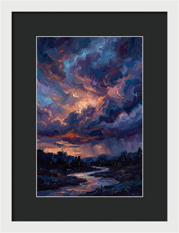 Stormy Sky Luminous