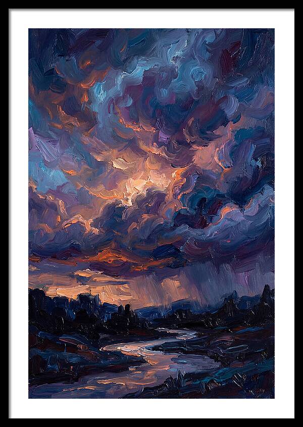 Stormy Sky Luminous