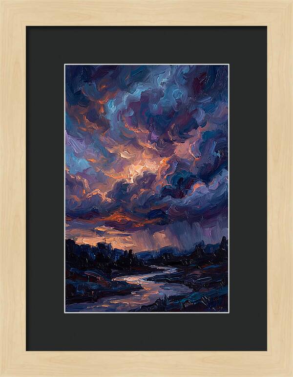 Stormy Sky Luminous