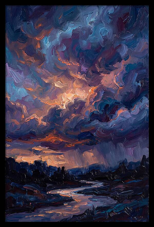 Stormy Sky Luminous