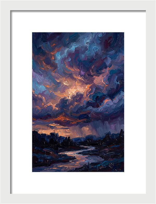 Stormy Sky Luminous