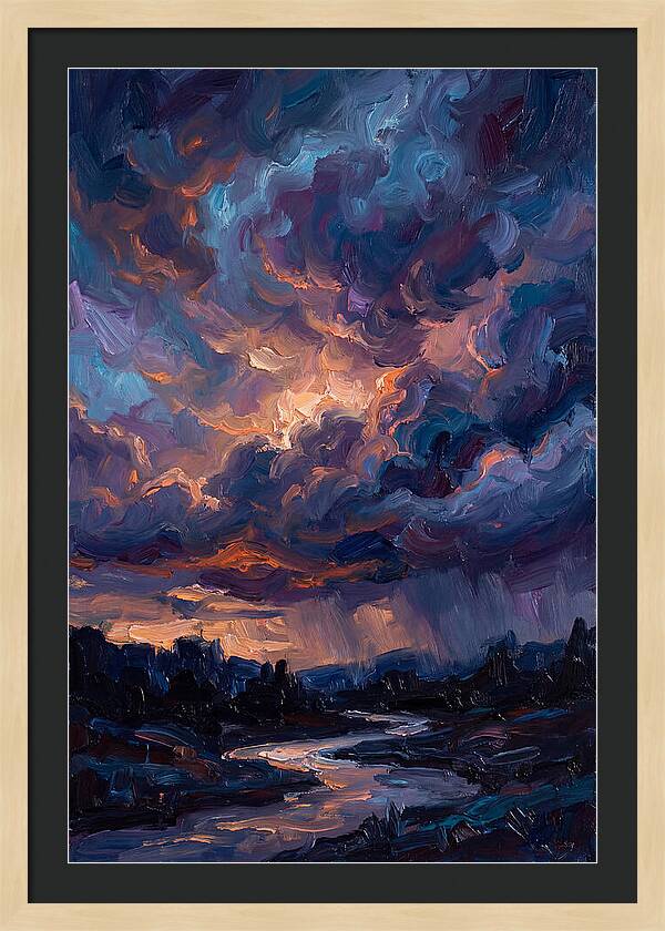Stormy Sky Luminous