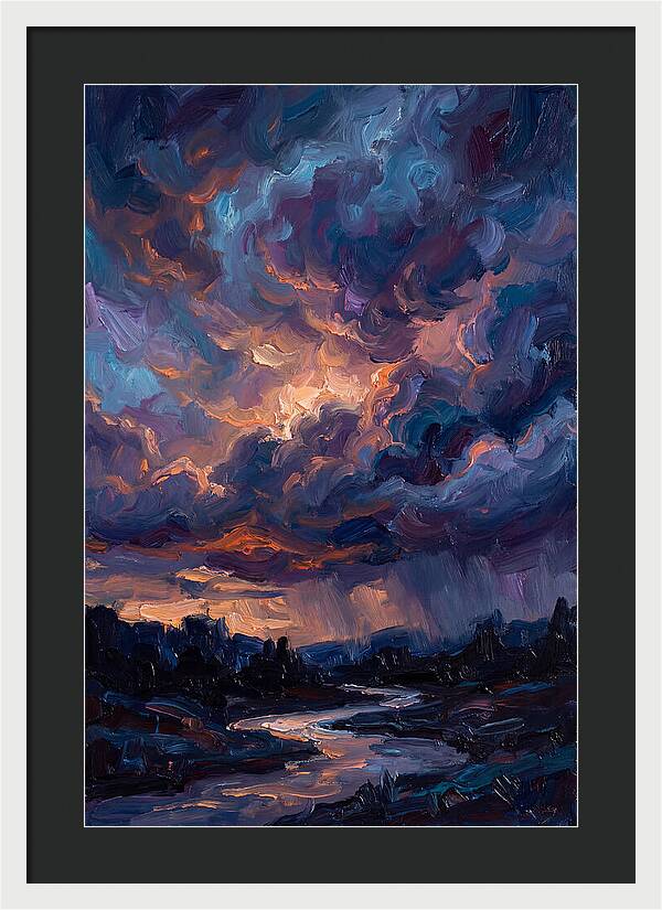 Stormy Sky Luminous