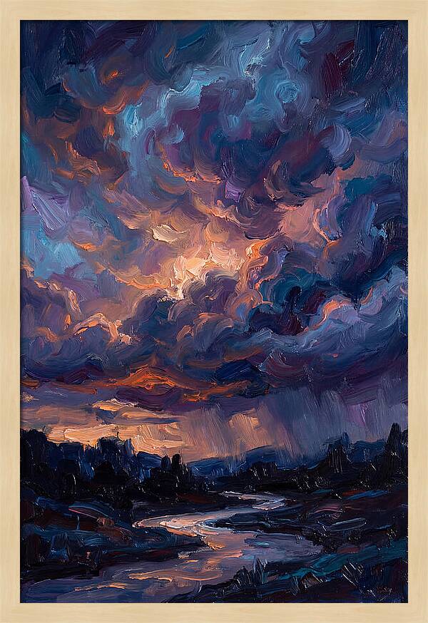 Stormy Sky Luminous