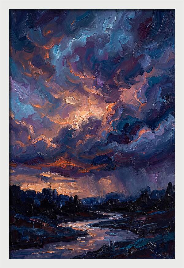 Stormy Sky Luminous