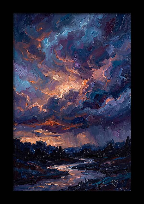 Stormy Sky Luminous