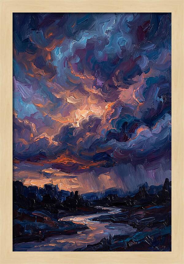 Stormy Sky Luminous