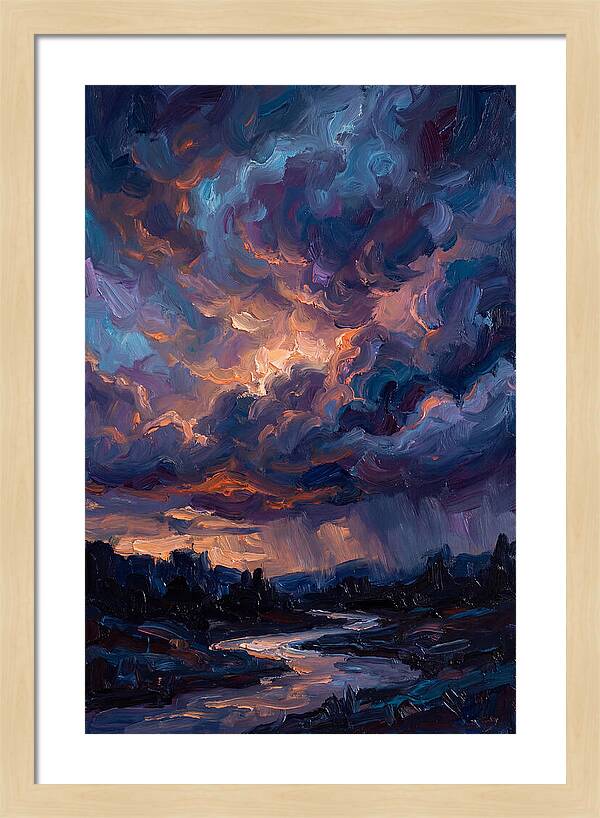 Stormy Sky Luminous
