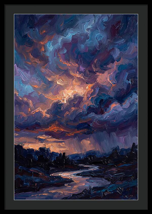 Stormy Sky Luminous
