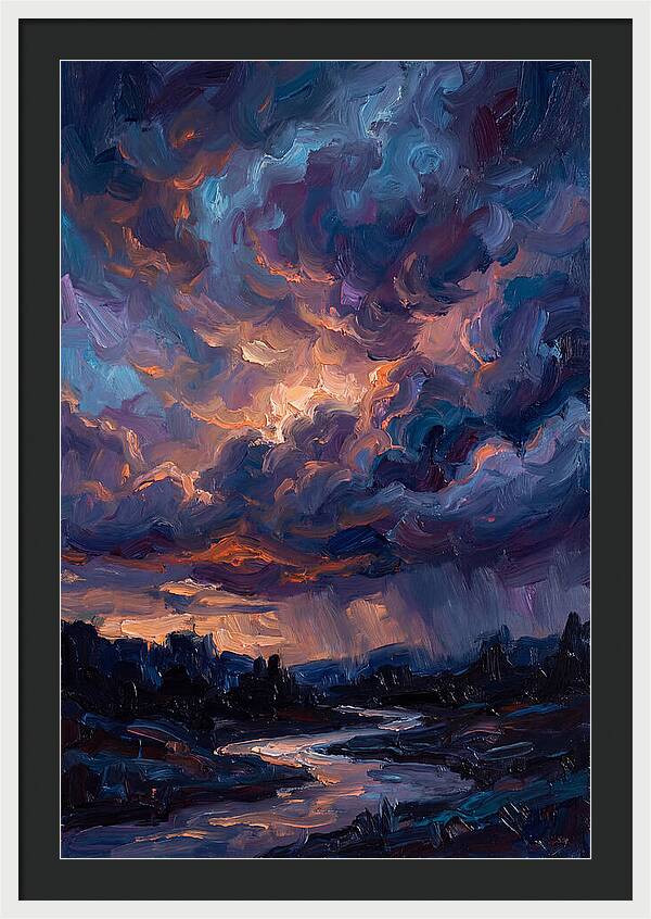 Stormy Sky Luminous