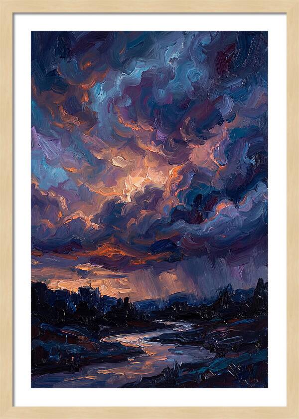 Stormy Sky Luminous