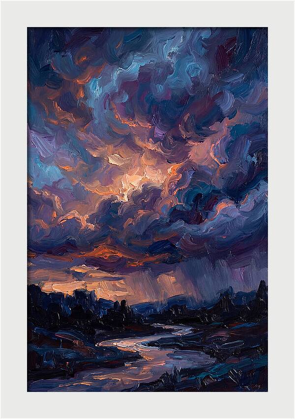 Stormy Sky Luminous