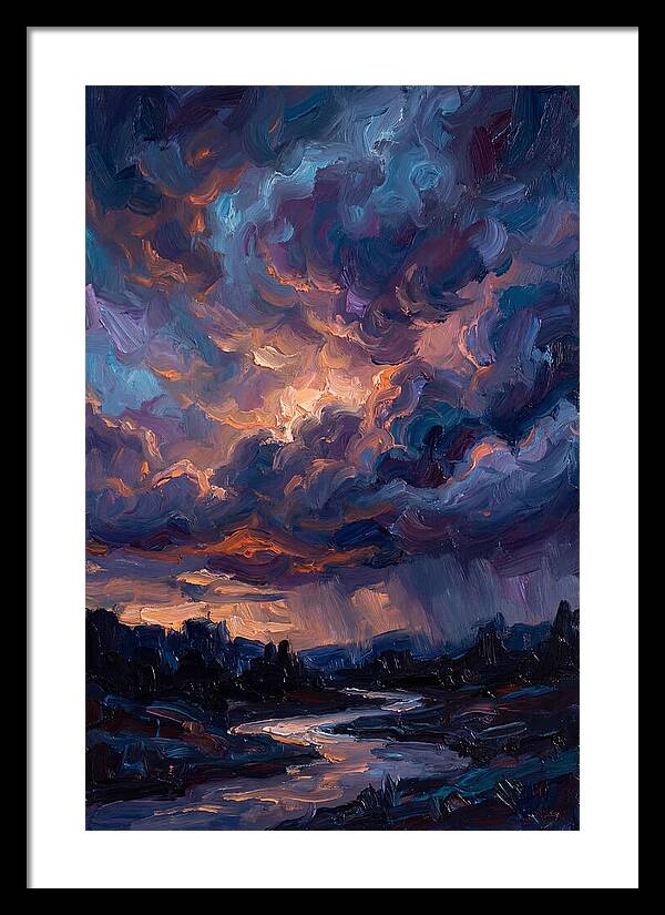 Stormy Sky Luminous