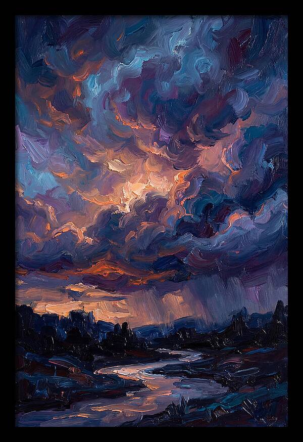 Stormy Sky Luminous