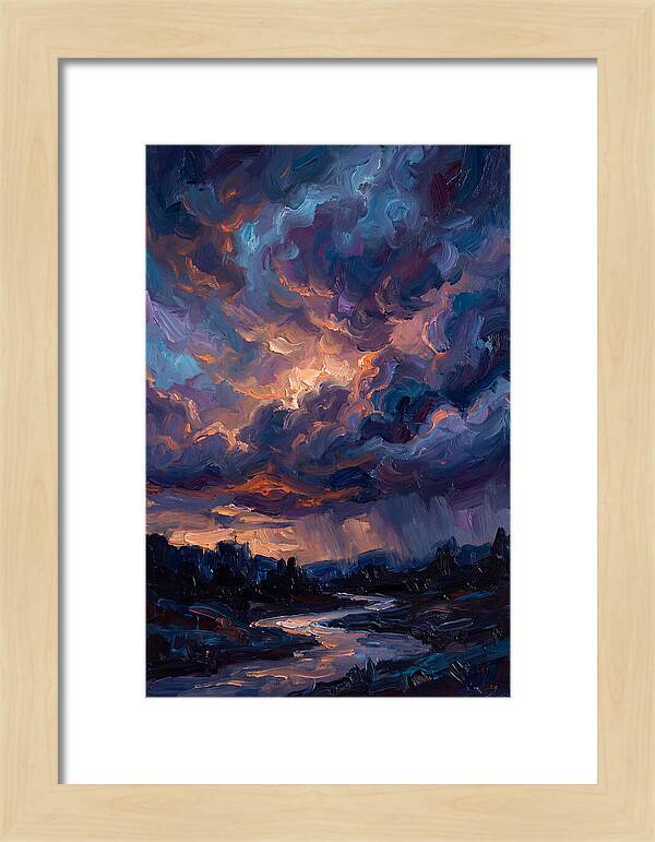 Stormy Sky Luminous