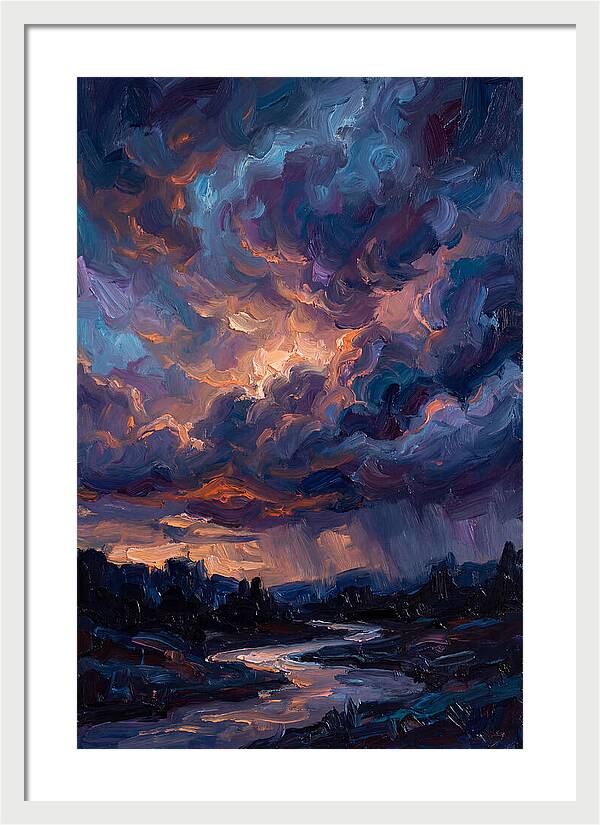 Stormy Sky Luminous
