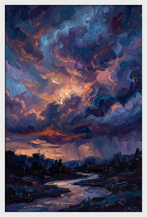 Stormy Sky Luminous