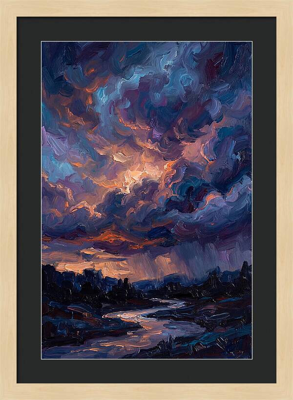 Stormy Sky Luminous