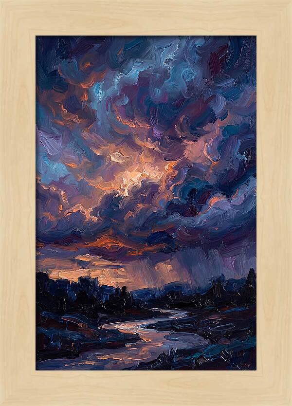 Stormy Sky Luminous