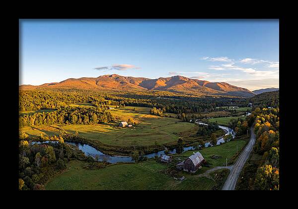 Stowe Village Sunset Serenity