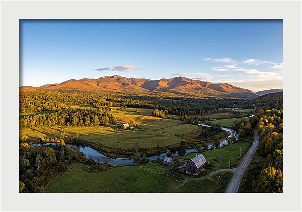 Stowe Village Sunset Serenity