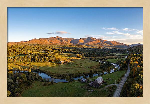 Stowe Village Sunset Serenity