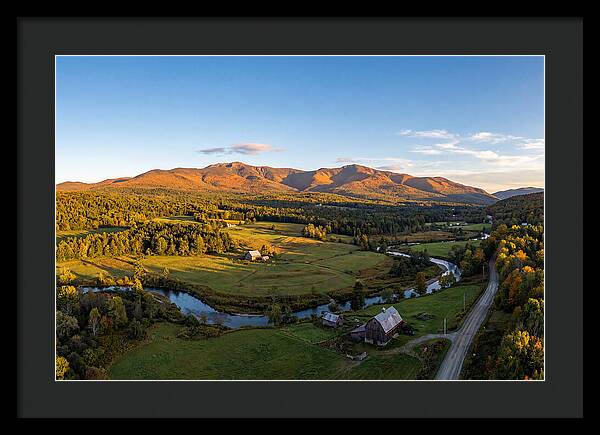 Stowe Village Sunset Serenity