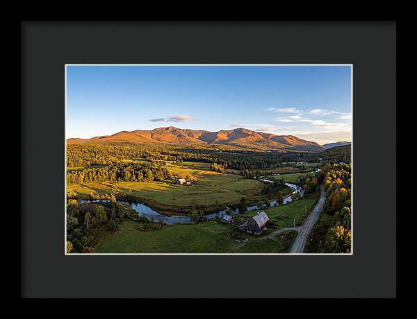 Stowe Village Sunset Serenity